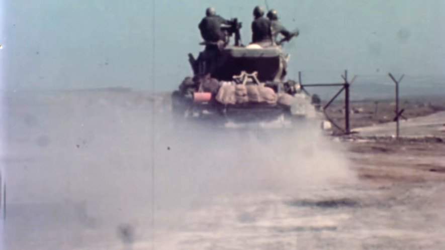 Pressed Steel M-51 'Super Sherman'