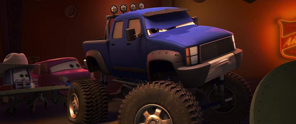 Custom Made Monster Truck