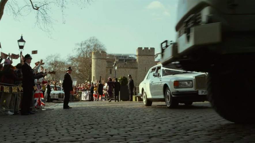 Rolls-Royce Silver Spirit