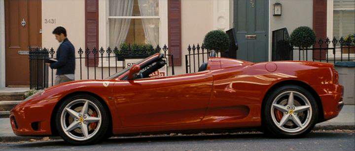 Ferrari 360 Spider