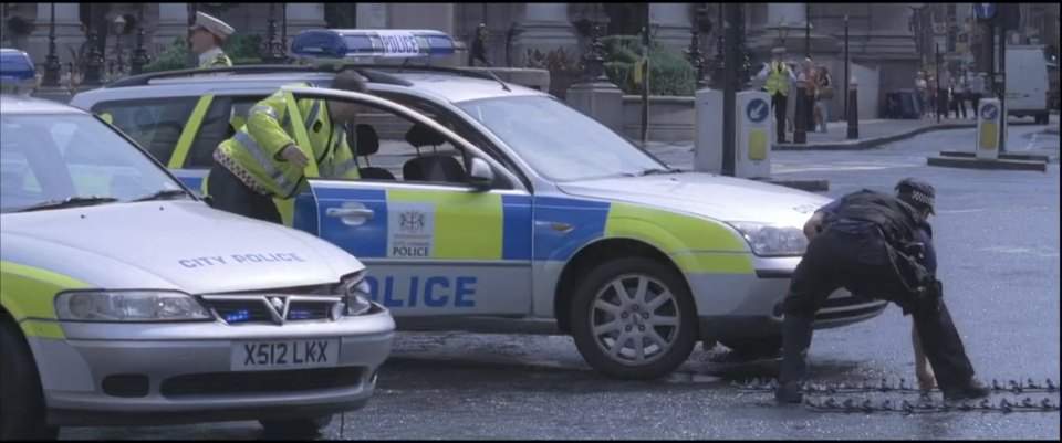 Vauxhall Vectra MkI