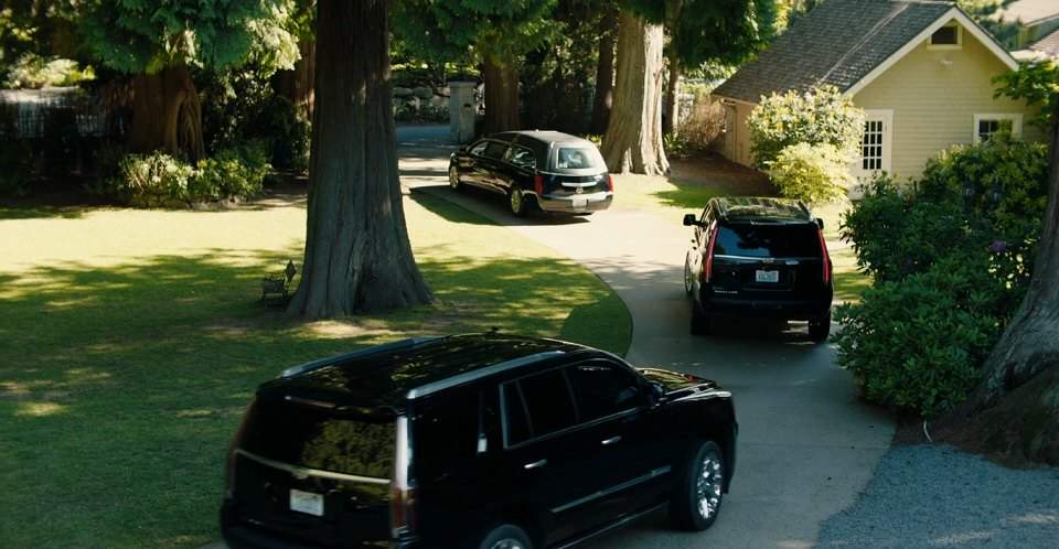 Cadillac XTS Funeral Coach
