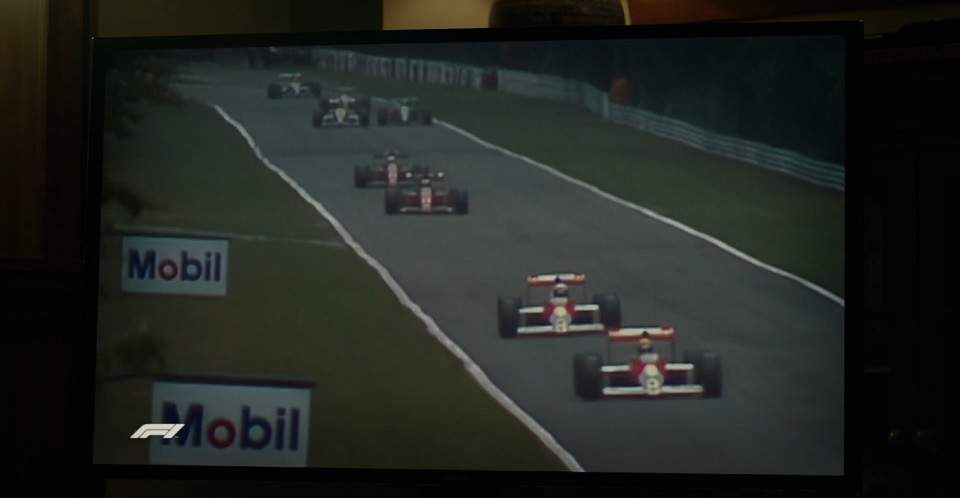 McLaren MP4/5 Honda