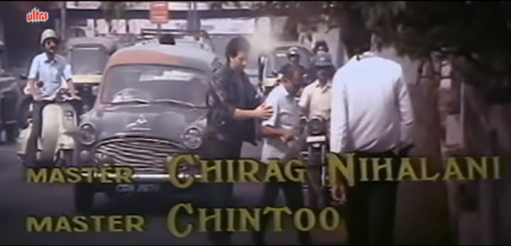 Hindustan Ambassador MkIII