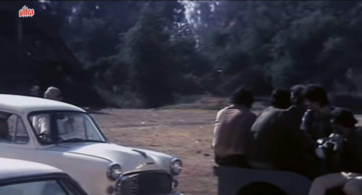 Hindustan Ambassador MkIII
