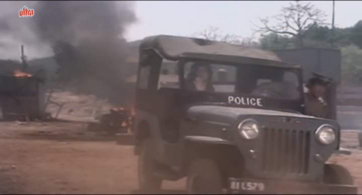 Mahindra CJ-3B