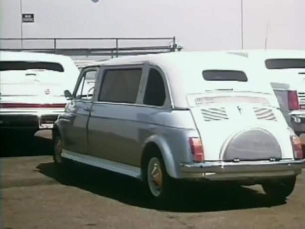Fiat 500 F Stretched Limousine