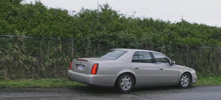 Cadillac DeVille DTS