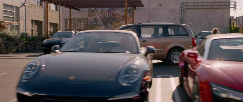 Porsche 911 Carrera Cabrio