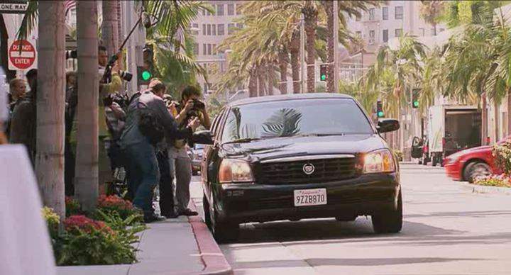 Cadillac DeVille DTS Stretched Limousine