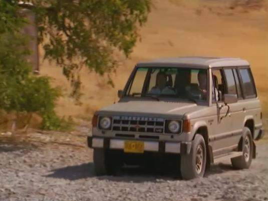 Mitsubishi Montero