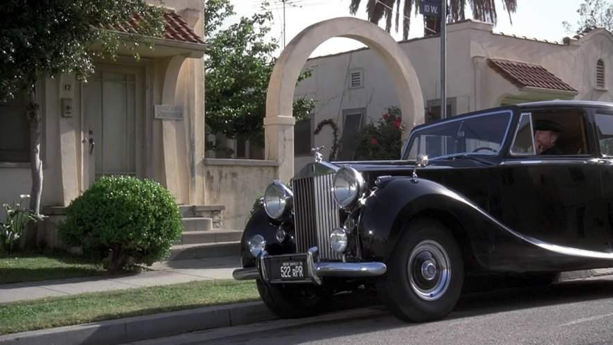 Rolls-Royce Silver Wraith