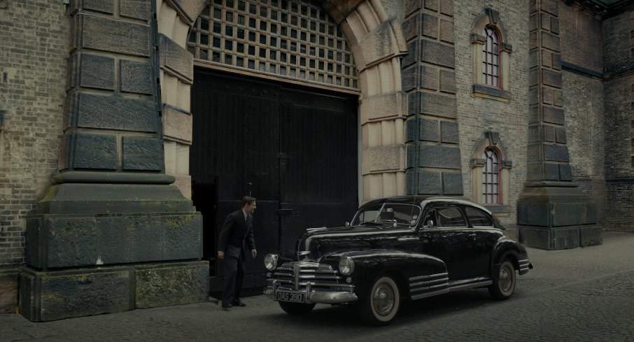 Chevrolet Fleetline Aerosedan