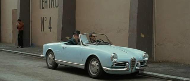 Alfa Romeo Giulietta Spider