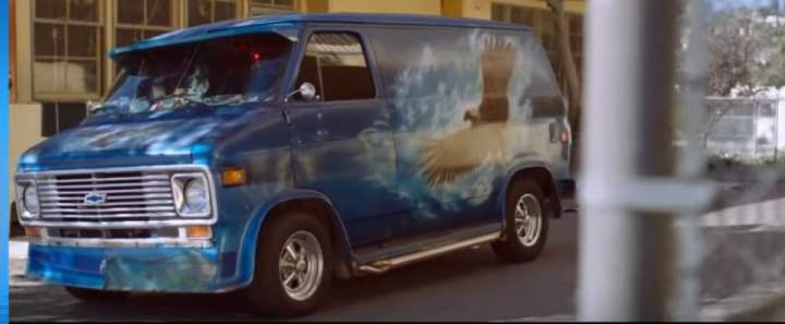 Chevrolet Chevy Van