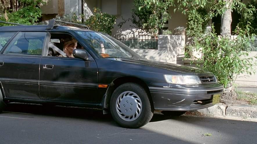 Subaru Liberty Wagon