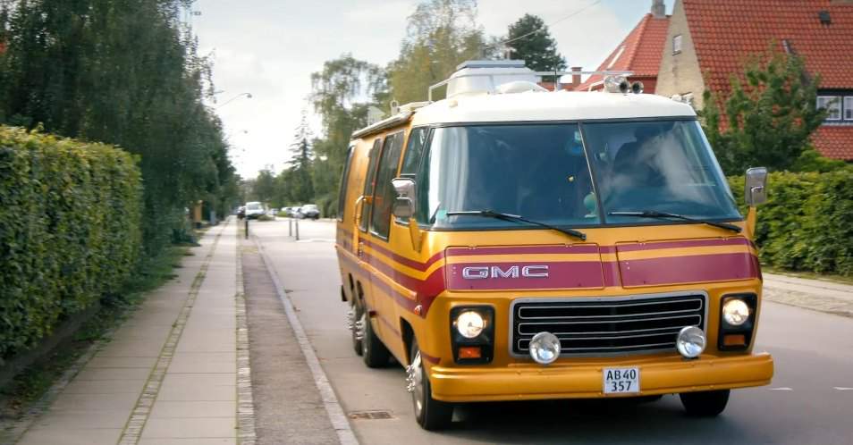 GMC MotorHome