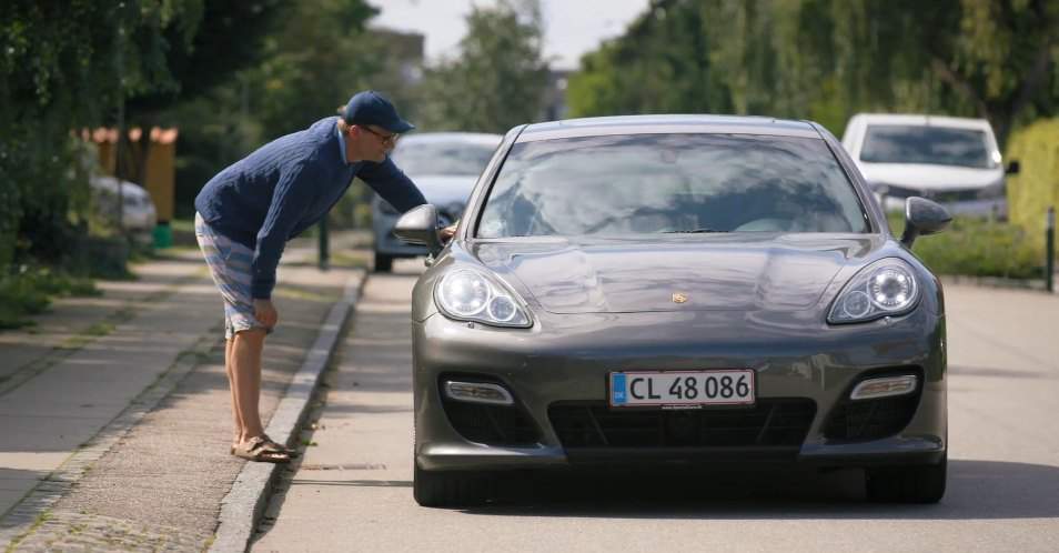 Porsche Panamera Turbo S
