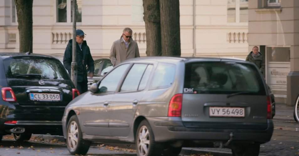 Renault Mégane Stationcar 1