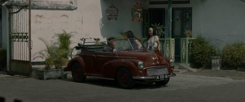Morris Minor Series II Convertible