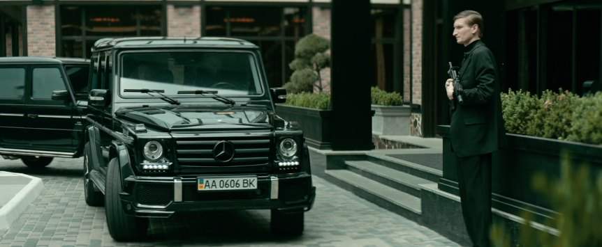 Mercedes-Benz G 500
