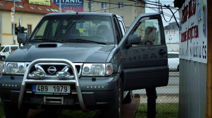 Nissan Terrano II