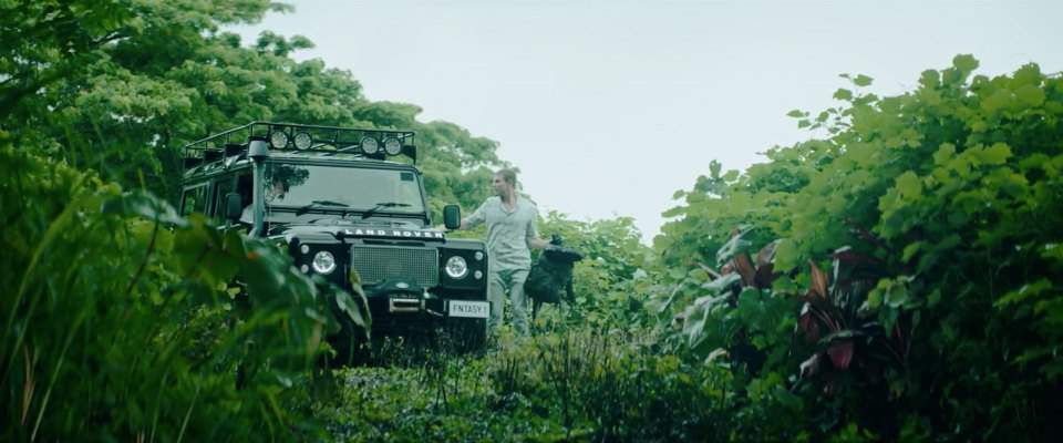 Land-Rover Defender 110 Station Wagon
