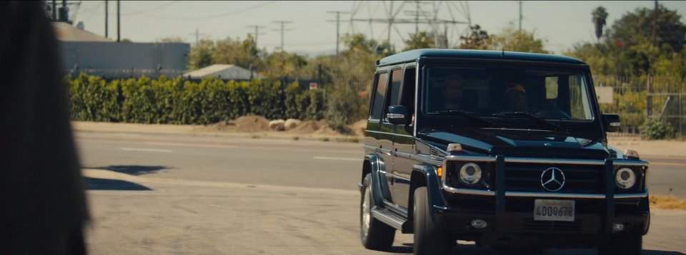 Mercedes-Benz G-Klasse