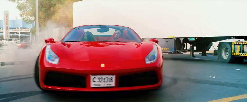 Ferrari 488 Spider