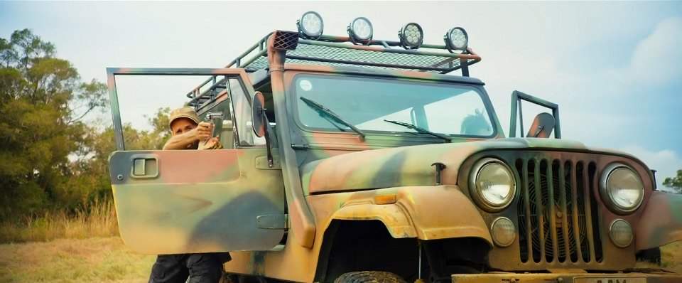 Jeep Scrambler