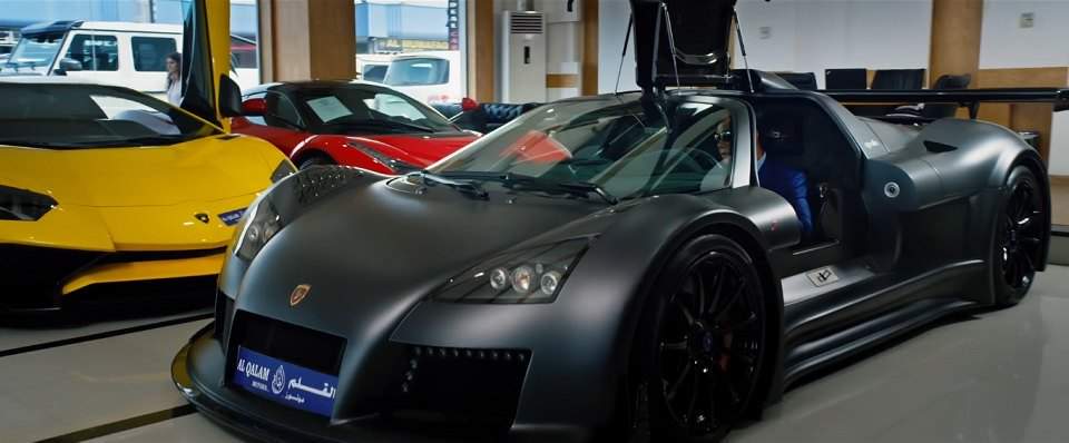 Lamborghini Aventador LP 750-4 SV