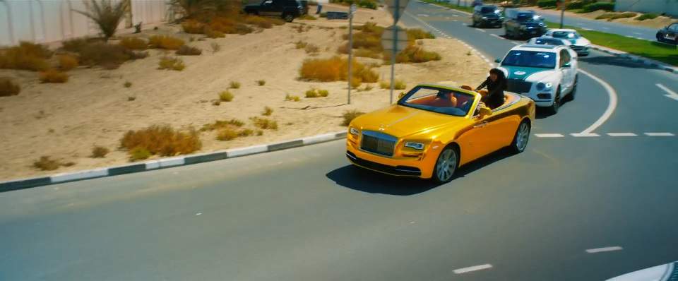 Rolls-Royce Dawn