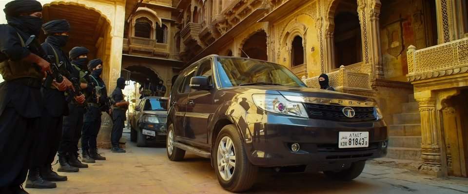 Tata Safari Storme