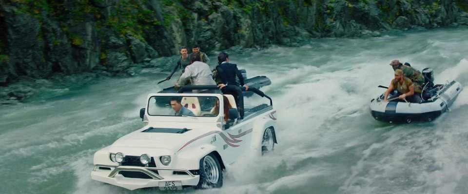 WaterCar Panther