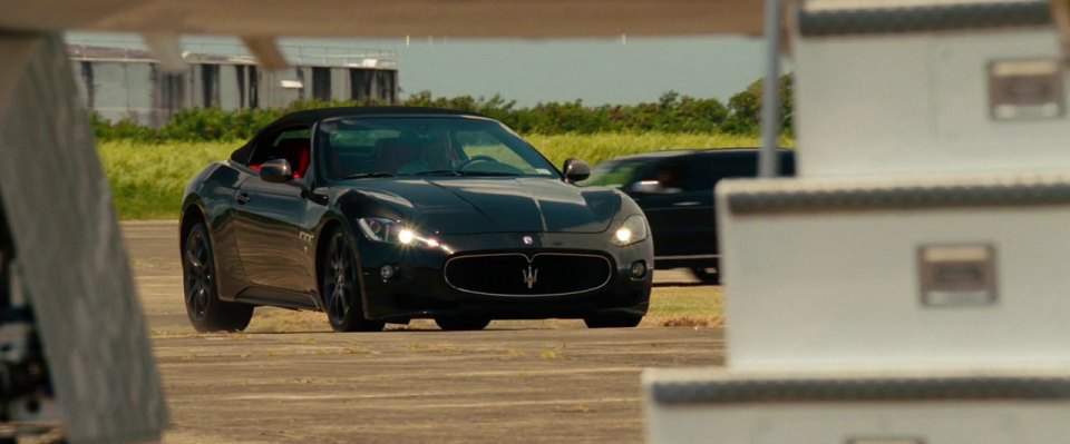 Maserati GranTurismo Convertible