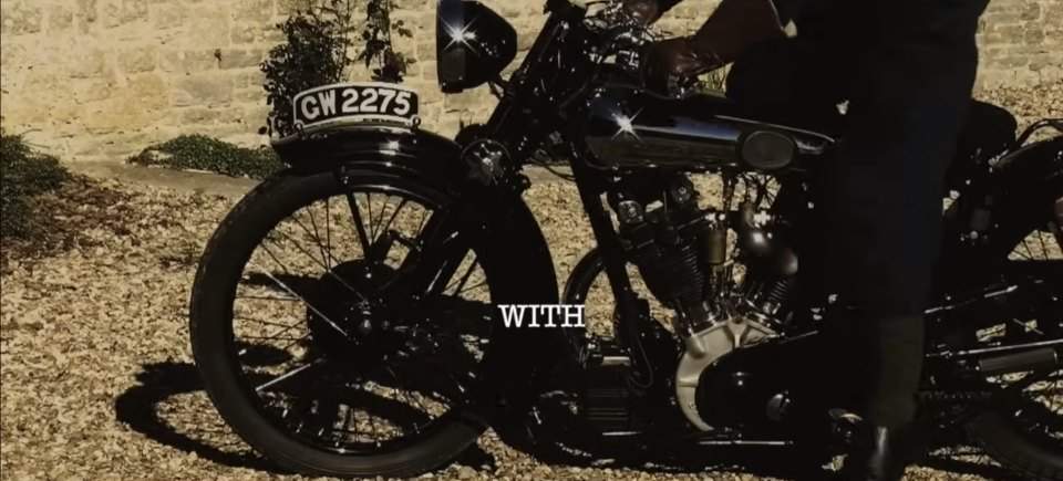 Brough Superior SS100