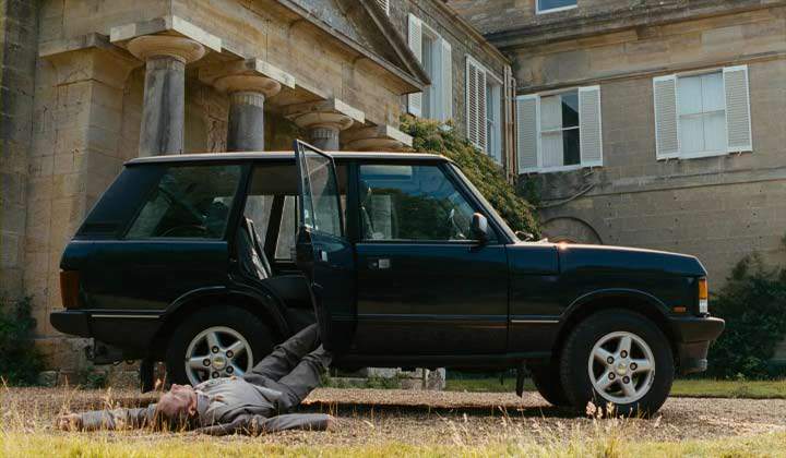 Land-Rover Range Rover Classic Series I