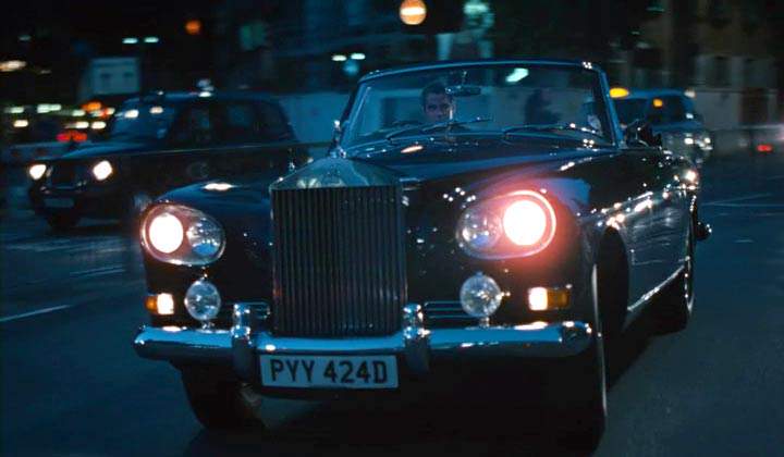 Rolls-Royce Silver Cloud III Drophead Coupé