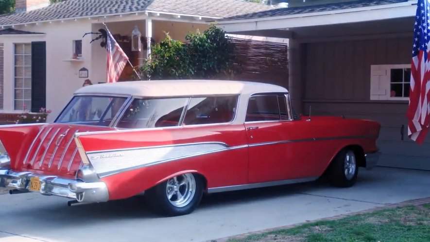Chevrolet Bel Air Nomad
