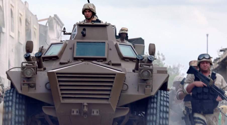 Alvis FV 603 Saracen