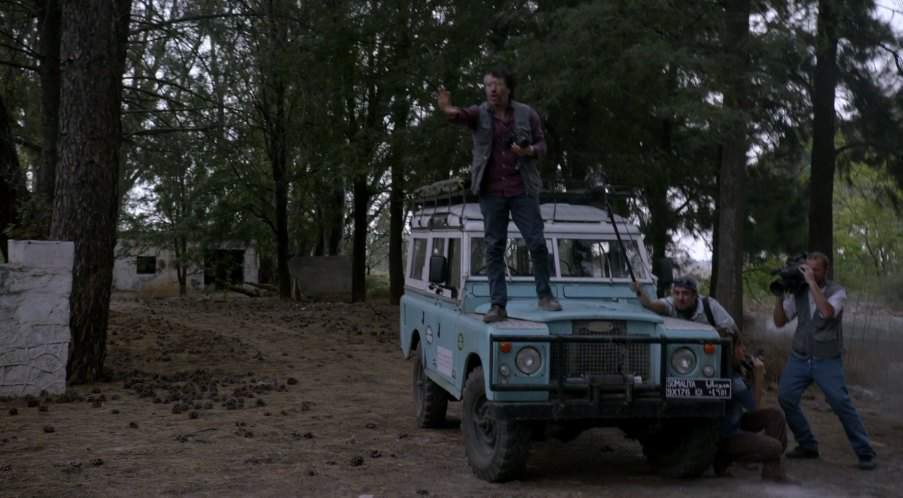 Land-Rover 109'' Series IIa Station Wagon