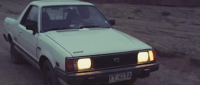 Subaru MV Pickup