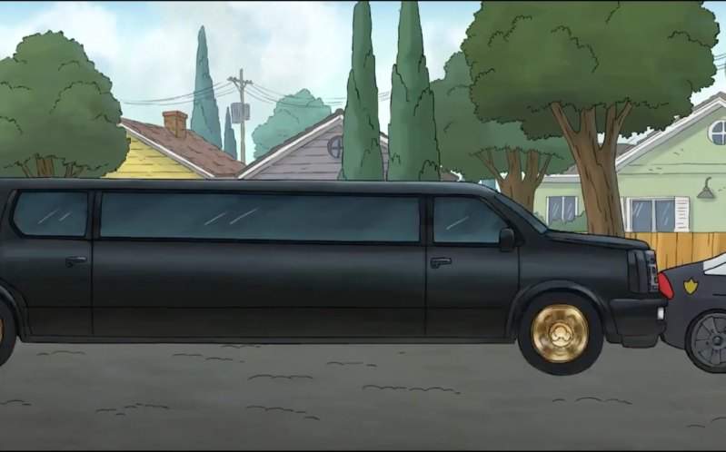Cadillac Escalade Stretched Limousine