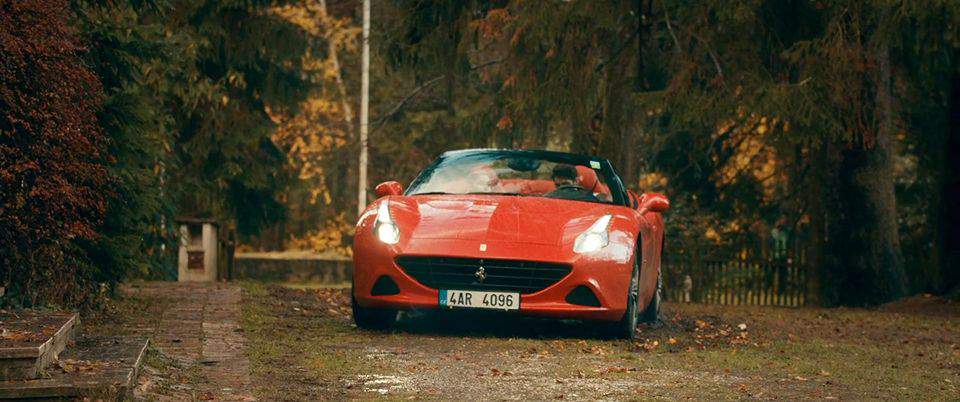 Ferrari California T
