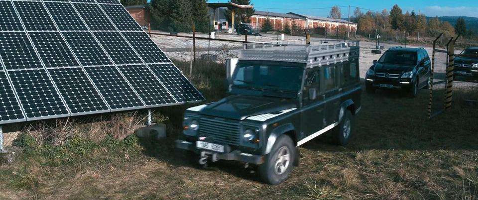 Land-Rover Defender 110 Station Wagon