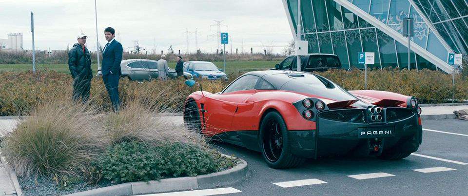 Pagani Huayra