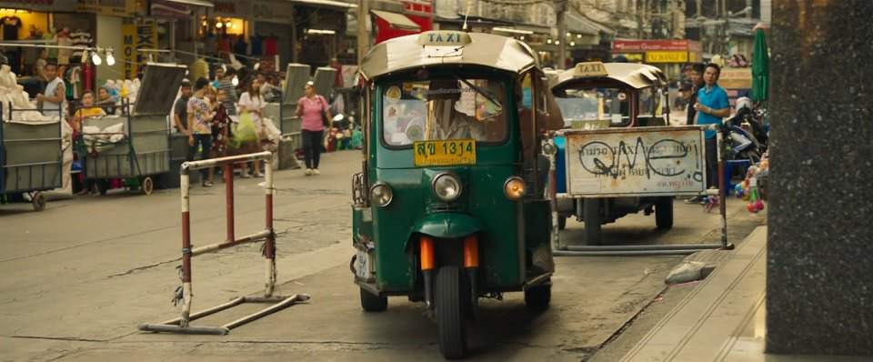 Custom Made Tuk Tuk