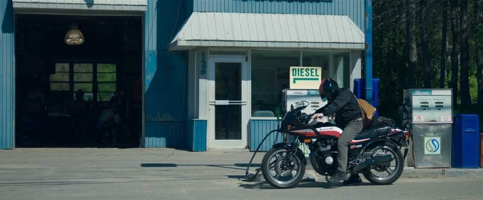 Kawasaki GPZ 550