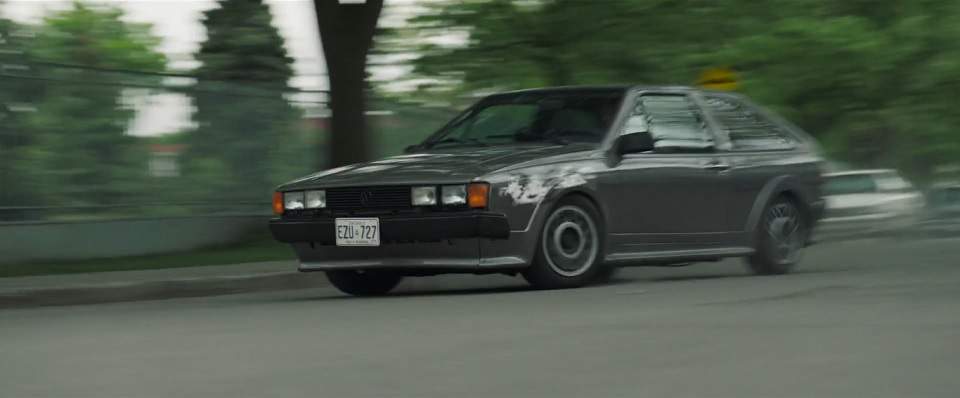 Volkswagen Scirocco MkII