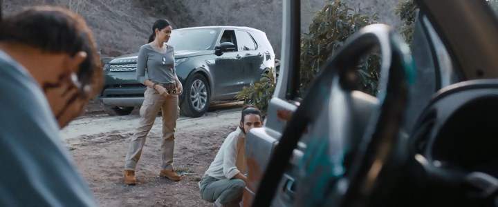Land-Rover Discovery Series V